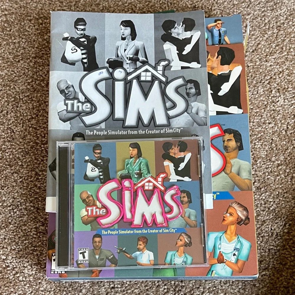 The Sims Expansion & Pack Collection - Multicolor Stack